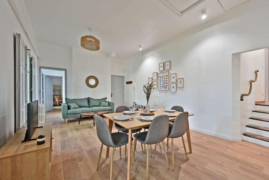 Au Coeur Des Platanes - Parking Gratuit Sous-Terrain - Clim - Balcon Apartment อาวีญง ภายนอก รูปภาพ