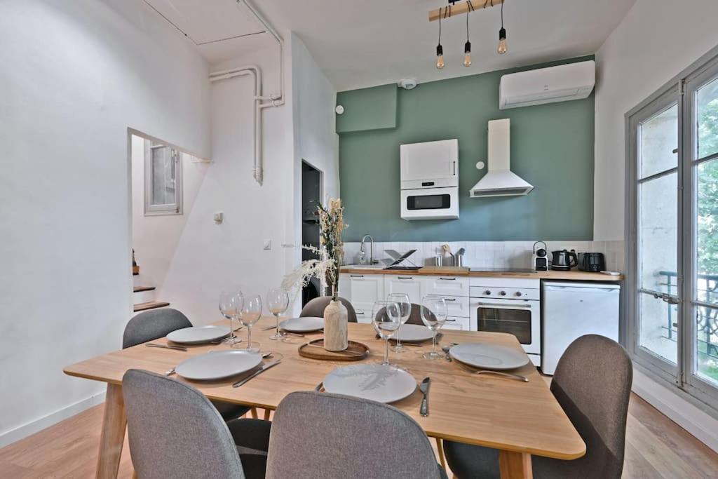 Au Coeur Des Platanes - Parking Gratuit Sous-Terrain - Clim - Balcon Apartment อาวีญง ภายนอก รูปภาพ
